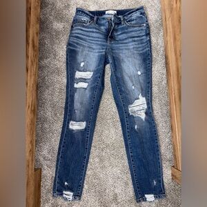 BKE Charlie Mid-Rise Mom Jean